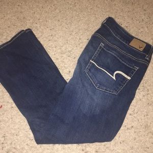 Dark American Eagle jeans